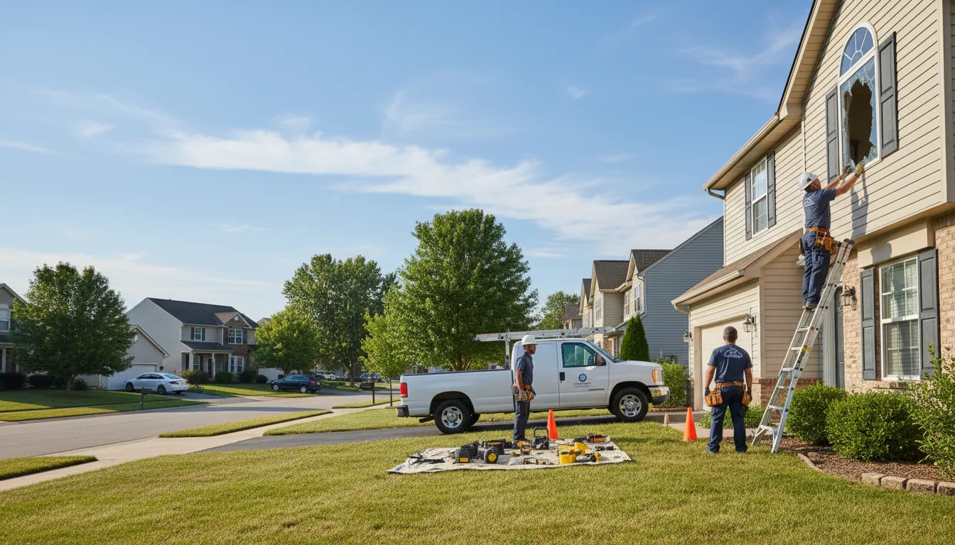 Expert window installer providing residential service in Ridgeley, WV